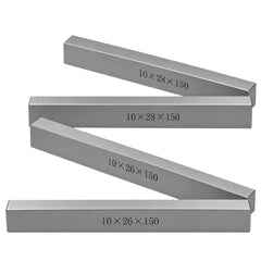 20 Piece Parallel Steel Gauge Block Set – 10 Pairs 150mm