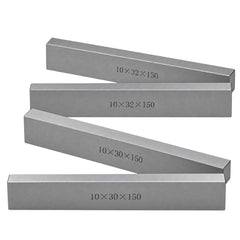 20 Piece Parallel Steel Gauge Block Set – 10 Pairs 150mm