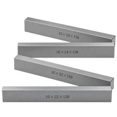 20 Piece Parallel Steel Gauge Block Set – 10 Pairs 150mm
