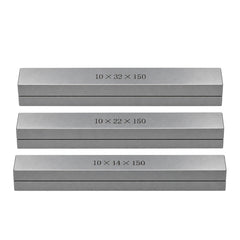 20 Piece Parallel Steel Gauge Block Set – 10 Pairs 150mm