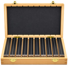 20 Piece Parallel Steel Gauge Block Set – 10 Pairs 150mm