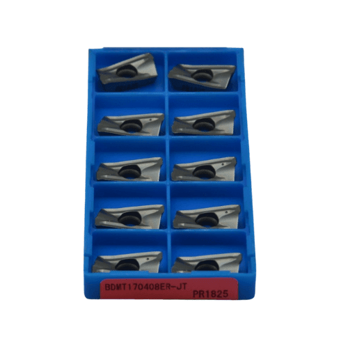 10pc Kyocera BDMT170408ER-JT PR1825 – Milling Insert (General Purpose, JT Geometry) - Twin Eagle Imports