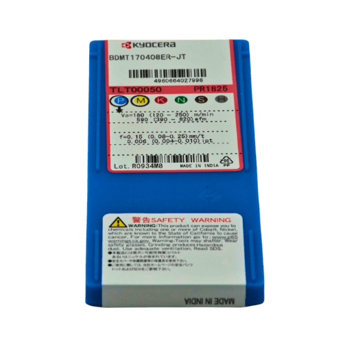 10pc Kyocera BDMT170408ER-JT PR1825 – Milling Insert (General Purpose, JT Geometry) - Twin Eagle Imports