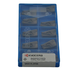 10pc Kyocera BDMT170408ER-JTPR1535 – Milling Insert (General Purpose, JT Chipbreaker) - Twin Eagle Imports