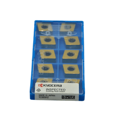 10pc Kyocera CNGA120408S01525 A66N – Ceramic Turning Insert (High-Speed Machining of Cast Iron) - Twin Eagle Imports