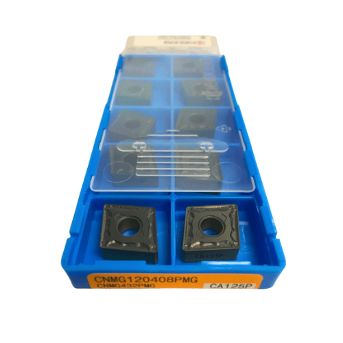 10pc Kyocera CNMG120408PMG CA125P – Turning Insert (Medium-Roughing) - Twin Eagle Imports