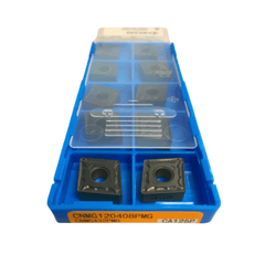10pc Kyocera CNMG120408PMG CA125P – Turning Insert (Medium-Roughing) - Twin Eagle Imports