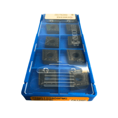 10pc Kyocera CNMG120408PMG CA125P – Turning Insert (Medium-Roughing) - Twin Eagle Imports