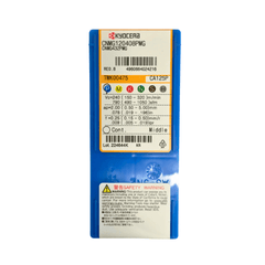 10pc Kyocera CNMG120408PMG CA125P – Turning Insert (Medium-Roughing) - Twin Eagle Imports