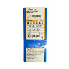 10pc Kyocera CNMG120408PMG CA125P – Turning Insert (Medium-Roughing) - Twin Eagle Imports