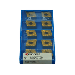 10pc Kyocera CNMG120408PS CA525 – Turning Insert (Finishing to Medium, PS Chipbreaker) - Twin Eagle Imports