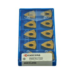 10pc Kyocera GMM3020-040MS TN90 – External Grooving Insert (M-Class, General Purpose) - Twin Eagle Imports