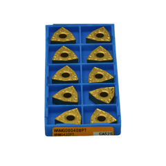 10pc Kyocera GMM3020-040MS TN90 – External Grooving Insert (M-Class, General Purpose) - Twin Eagle Imports