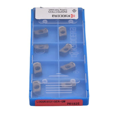 10pc Kyocera LOGU030310ER-GM PR1825 Indexable Milling Inserts - Twin Eagle Imports