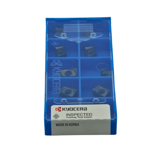 10pc Kyocera LOMU100404ER-GM PR1535 – Milling Insert (General Purpose, GM Chipbreaker) - Twin Eagle Imports