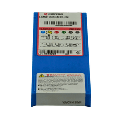 10pc Kyocera LOMU100404ER-GM PR1535 – Milling Insert (General Purpose, GM Chipbreaker) - Twin Eagle Imports