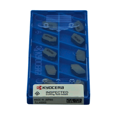 10pc Kyocera PKM40N-030PM PR1625 – Cut-Off Insert (General Purpose, PM Chipbreaker) - Twin Eagle Imports