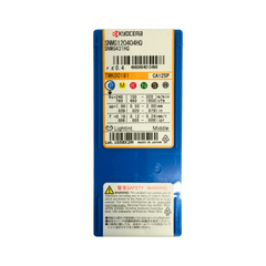 10pc Kyocera SNMG120404HQ CA125P – Turning Insert (Finishing to Medium, HQ Chipbreaker) - Twin Eagle Imports