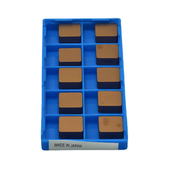 10pc Kyocera SNMN120412 CA315 – Turning Insert (Cast Iron, CVD Coated Carbide) - Twin Eagle Imports