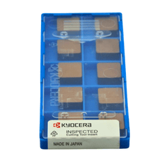 10pc Kyocera SNMN120412 CA315 – Turning Insert (Cast Iron, CVD Coated Carbide) - Twin Eagle Imports