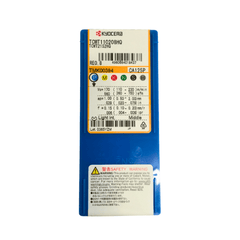 10pc Kyocera TCMT110208HQ CA125P – Turning Insert (Roughing, HQ Chipbreaker) - Twin Eagle Imports