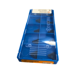 10pc Kyocera TCMT110208HQ CA125P – Turning Insert (Roughing, HQ Chipbreaker) - Twin Eagle Imports