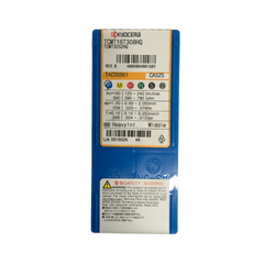 10pc Kyocera TCMT16T308HQ CA525 – Turning Insert (Finishing to Medium) - Twin Eagle Imports