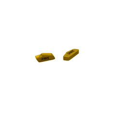 10pc Kyocera TKN3 CR9025 – Cut-Off Insert (General Purpose, TK Chipbreaker) - Twin Eagle Imports