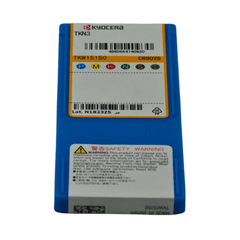 10pc Kyocera TKN3 CR9025 – Cut-Off Insert (General Purpose, TK Chipbreaker) - Twin Eagle Imports