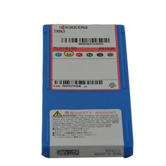 10pc Kyocera TKN3 PR1535 – Cut-Off Insert (General Purpose, TK Chipbreaker) - Twin Eagle Imports