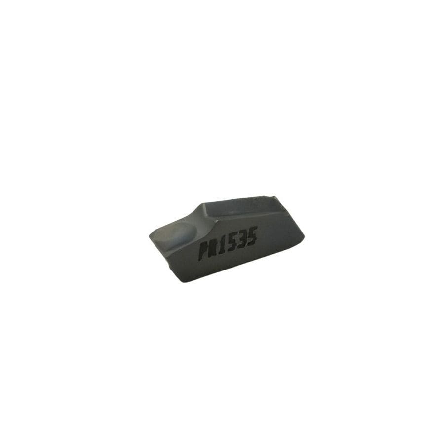 10pc Kyocera TKN3 PR1535 – Cut-Off Insert (General Purpose, TK Chipbreaker) - Twin Eagle Imports