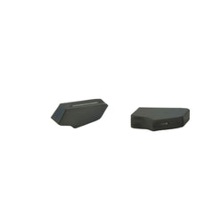 10pc Kyocera TKN3 PR1535 – Cut-Off Insert (General Purpose, TK Chipbreaker) - Twin Eagle Imports