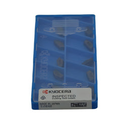 10pc Kyocera TKN3 PR1535 – Cut-Off Insert (General Purpose, TK Chipbreaker) - Twin Eagle Imports