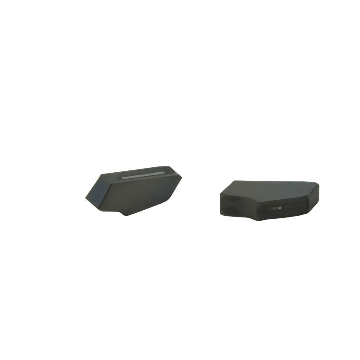 10pc Kyocera TKN3 PR1535 – Cut-Off Insert (General Purpose, TK Chipbreaker) - Twin Eagle Imports