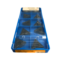10pc Kyocera TNMG160404PMG CA125P – Turning Insert (Medium-Roughing, PMG Chipbreaker) - Twin Eagle Imports