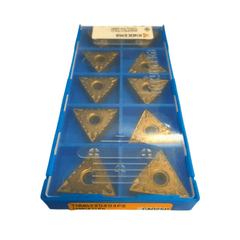 10pc Kyocera TNMG220404PS CA025P – Turning Insert (Medium to Roughing, PS Chipbreaker) - Twin Eagle Imports