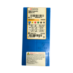 10pc Kyocera TNMG220404PS CA025P – Turning Insert (Medium to Roughing, PS Chipbreaker) - Twin Eagle Imports