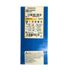 10pc Kyocera TNMG220408PS CA025P – Turning Insert (Medium to Roughing, PS Chipbreaker) - Twin Eagle Imports