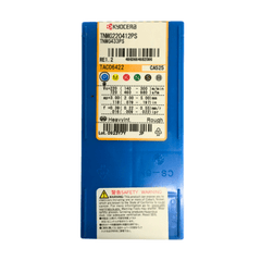 10pc Kyocera TNMG220412PS CA525 – Turning Insert (Medium to Roughing, PS Chipbreaker) - Twin Eagle Imports