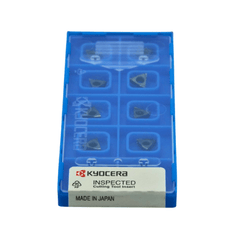 10pc Kyocera TPGH080204L PR1535 – Turning Insert (General Purpose, Precision Finishing) - Twin Eagle Imports