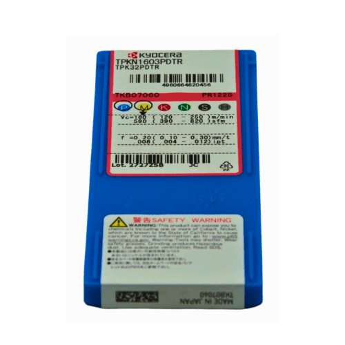 10pc Kyocera TPKN1603PDTR PR1225 – Milling Insert (General-Purpose, PR1225 Grade) - Twin Eagle Imports