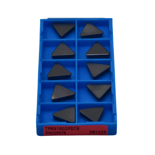 10pc Kyocera TPKN1603PDTR PR1225 – Milling Insert (General-Purpose, PR1225 Grade) - Twin Eagle Imports