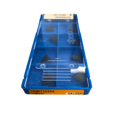 10pc Kyocera TPMR110304 CA125P – Turning Insert (Finishing to Medium, Steel Machining) - Twin Eagle Imports