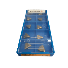 10pc Kyocera TPMR110308 CA525 – Turning Insert (Finishing to Medium, Steel Machining) - Twin Eagle Imports