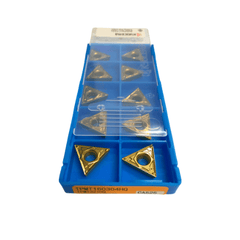 10pc Kyocera TPMT160304HQ CA525 – Turning Insert (Finishing to Medium, HQ Chipbreaker) - Twin Eagle Imports