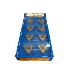 10pc Kyocera TPMT160304HQ CA525 – Turning Insert (Finishing to Medium, HQ Chipbreaker) - Twin Eagle Imports