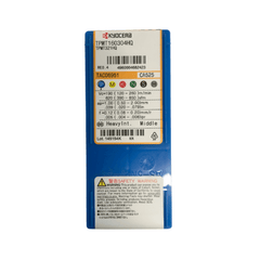 10pc Kyocera TPMT160304HQ CA525 – Turning Insert (Finishing to Medium, HQ Chipbreaker) - Twin Eagle Imports
