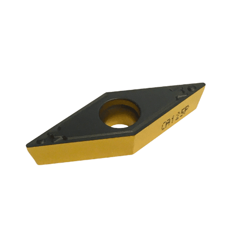 10pc Kyocera VBMT160404HQ CA125P – Turning Insert (Finishing to Medium, HQ Chipbreaker) - Twin Eagle Imports