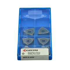 10pc Kyocera WNMG080404MS PR1535 – Turning Insert (Finishing to Medium, MS Chipbreaker) - Twin Eagle Imports