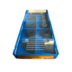 10pc Kyocera WNMG080408PMG CA125P – Turning Insert (Medium-Roughing) - Twin Eagle Imports